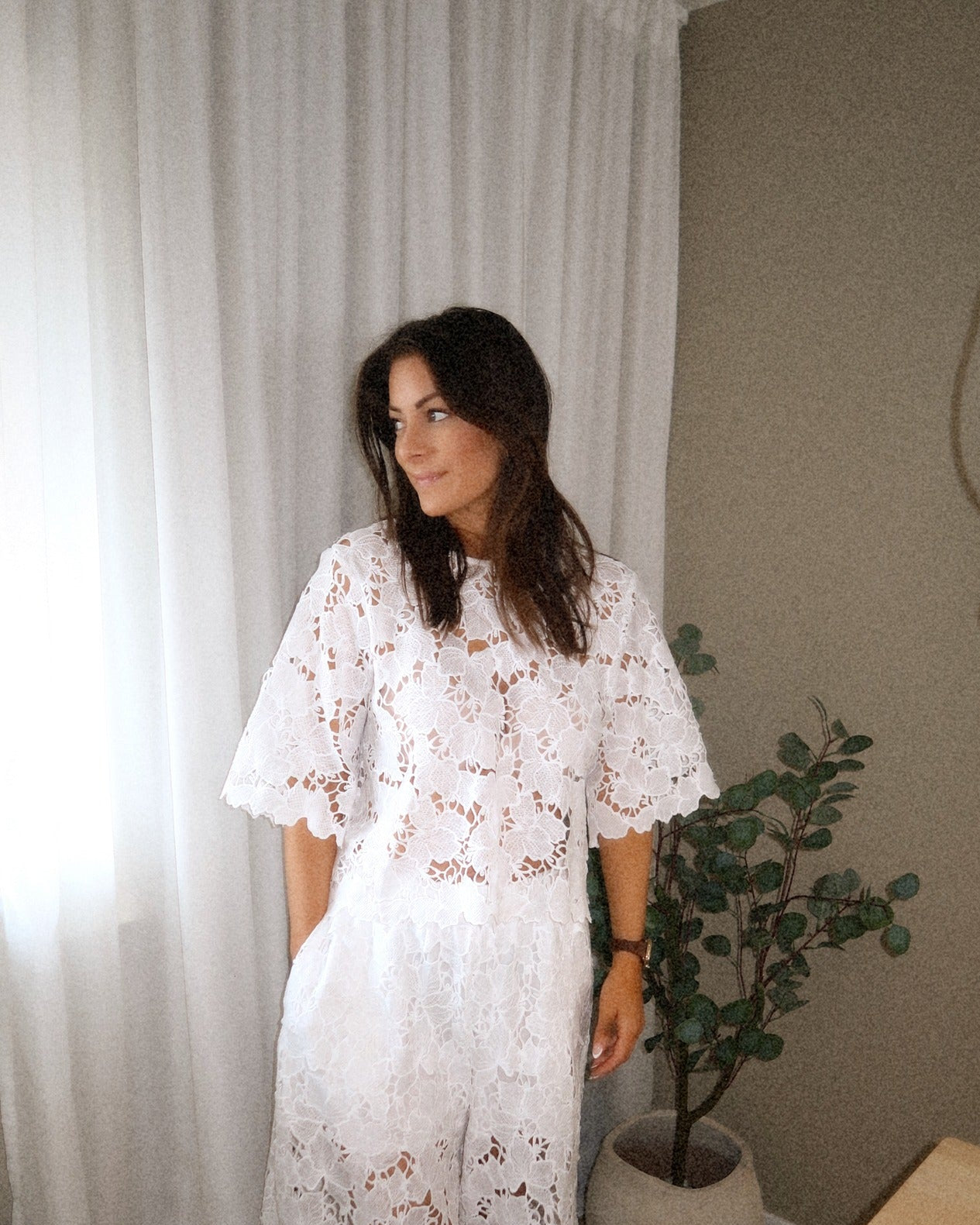 VIHYLDE Shirt - Cloud Dancer